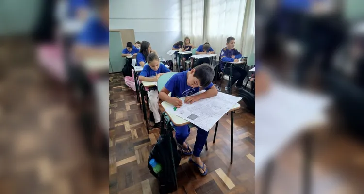 Veja os registros feitos em casa e o trabalho realizado no ambiente escolar.