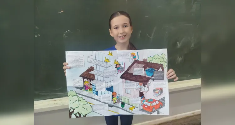 Veja os registros feitos em casa e o trabalho realizado no ambiente escolar.