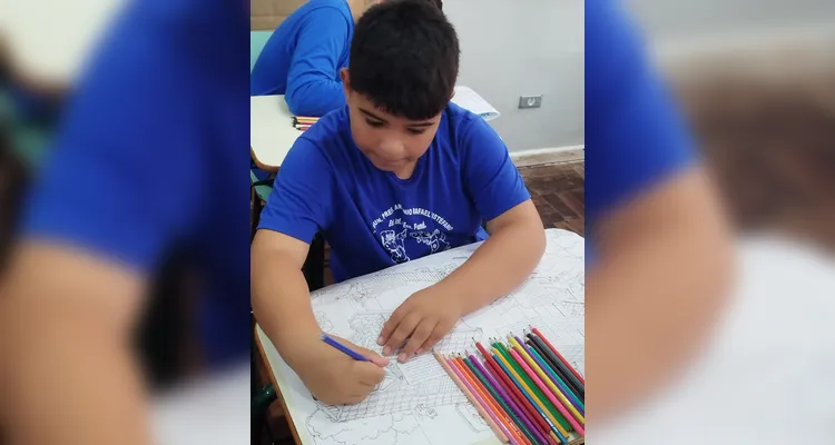 Veja os registros feitos em casa e o trabalho realizado no ambiente escolar.