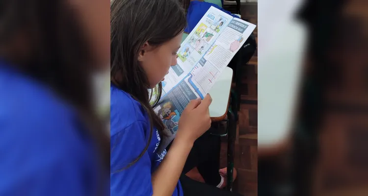 Veja os registros feitos em casa e o trabalho realizado no ambiente escolar.