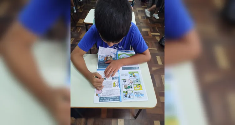 Veja os registros feitos em casa e o trabalho realizado no ambiente escolar.