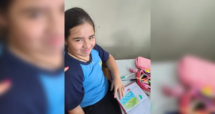 A classe assistiu ao conteúdo do Vamos Ler e realizou rodas de conversa sobre o uso consciente da água, seguidas da produção de desenhos representando diferentes formas de utilização no cotidiano,