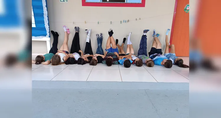 Trabalho em sala de aula teve diversificados momentos; confira.