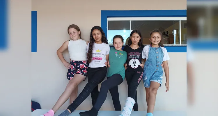 Trabalho em sala de aula teve diversificados momentos; confira.