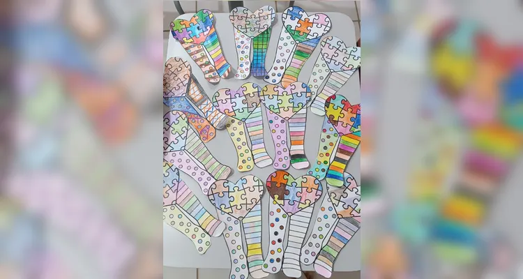 Trabalho em sala de aula teve diversificados momentos; confira.