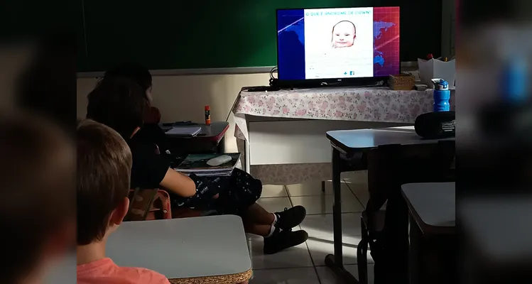 Trabalho em sala de aula teve diversificados momentos; confira.