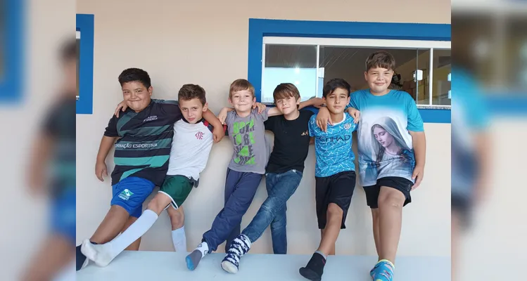 Trabalho em sala de aula teve diversificados momentos; confira.