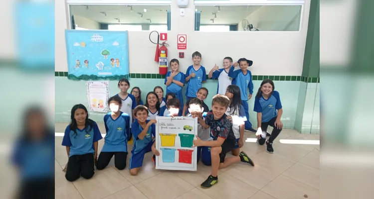 Confira a série de registros do trabalho realizado pelos educandos.