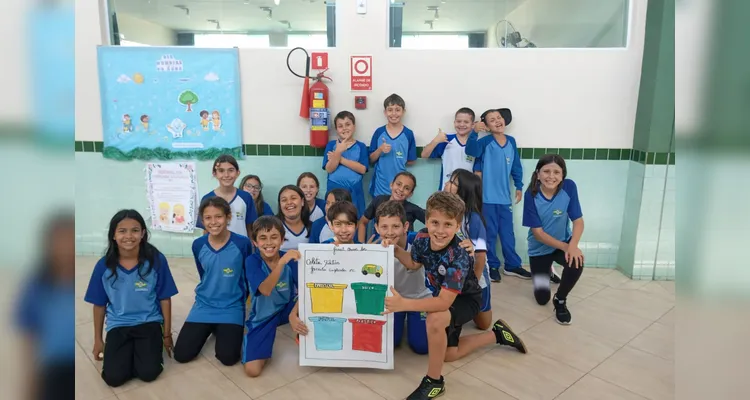 Confira a série de registros do trabalho realizado pelos educandos.