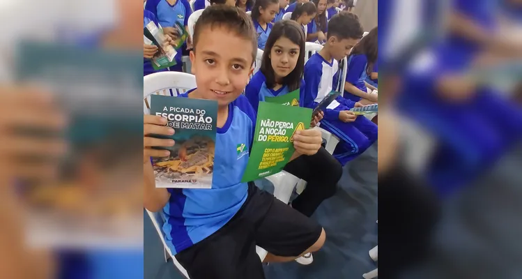 Veja os registros do trabalho dentro e fora da instituição de ensino.