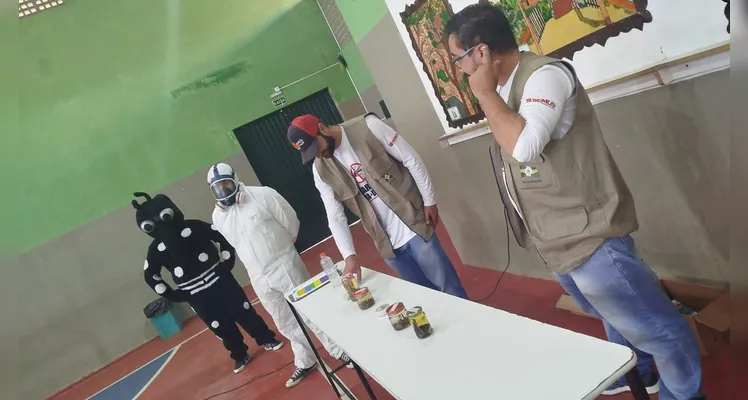 Veja os registros do trabalho dentro e fora da instituição de ensino.