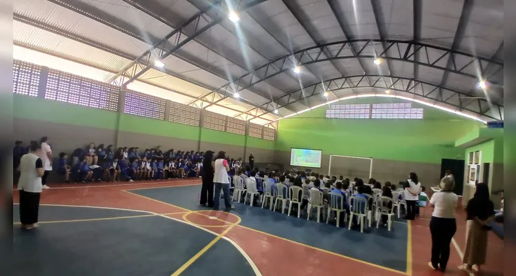 Veja os registros do trabalho dentro e fora da instituição de ensino.