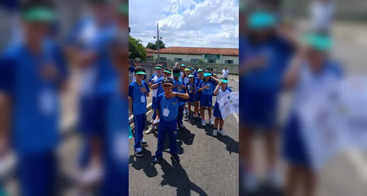 Veja os registros do trabalho dentro e fora da instituição de ensino.