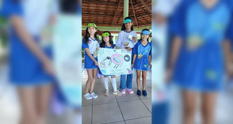 Veja os registros do trabalho dentro e fora da instituição de ensino.