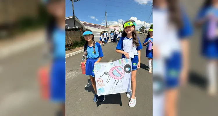 Veja os registros do trabalho dentro e fora da instituição de ensino.