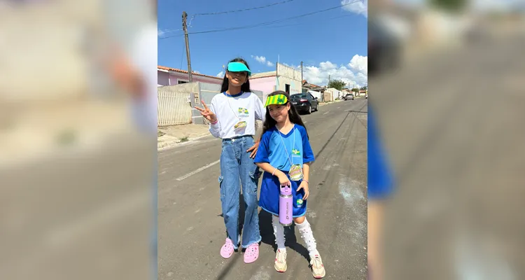 Veja os registros do trabalho dentro e fora da instituição de ensino.