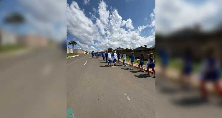 Veja os registros do trabalho dentro e fora da instituição de ensino.