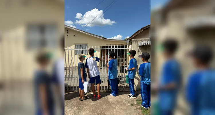 Veja os registros do trabalho dentro e fora da instituição de ensino.