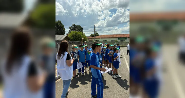Veja os registros do trabalho dentro e fora da instituição de ensino.
