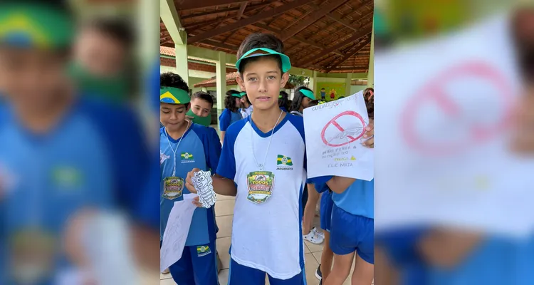 Veja os registros do trabalho dentro e fora da instituição de ensino.