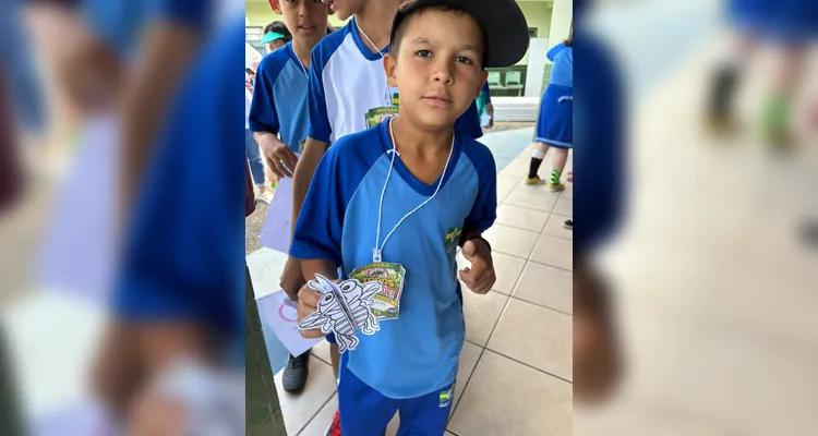 Veja os registros do trabalho dentro e fora da instituição de ensino.