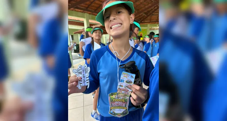 Veja os registros do trabalho dentro e fora da instituição de ensino.