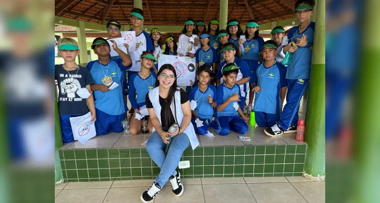 Veja os registros do trabalho dentro e fora da instituição de ensino.