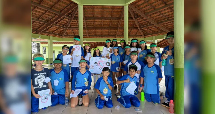 Veja os registros do trabalho dentro e fora da instituição de ensino.