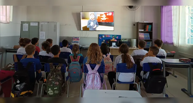 Confira os registros do amplo trabalho realizado pelos educandos.