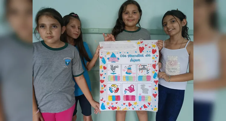 Veja como foi o trabalho em sala de aula.