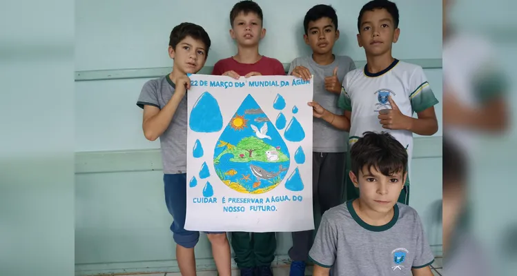 Veja como foi o trabalho em sala de aula.