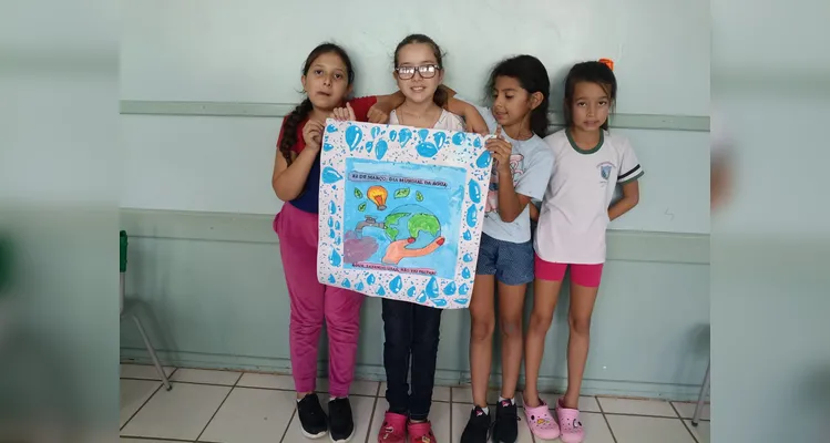 Veja como foi o trabalho em sala de aula.