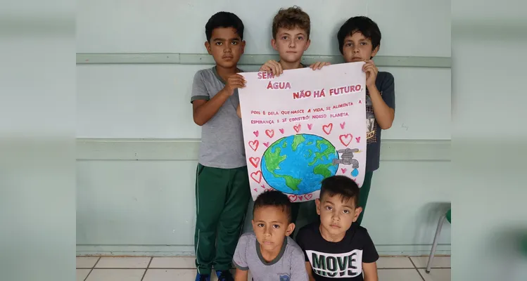 Veja como foi o trabalho em sala de aula.