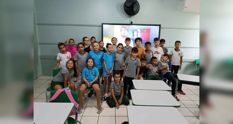 Veja como foi o trabalho em sala de aula.