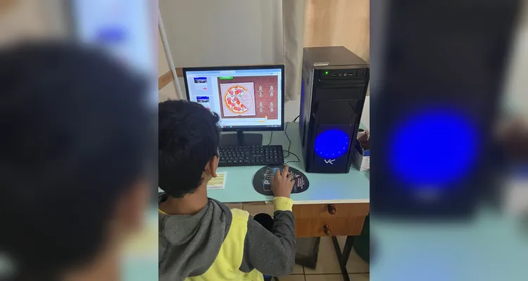 Tecnologia auxiliou no aprendizado em sala.