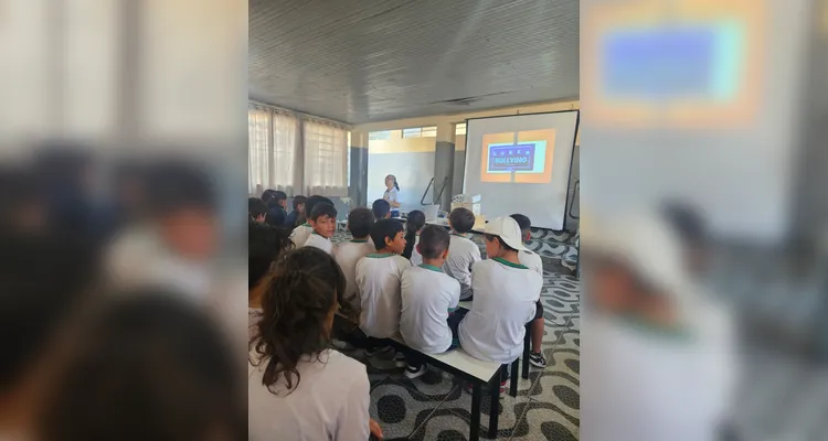 Conversa trouxe importantes noções aos alunos sobre a questão central.