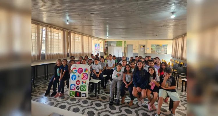 Conversa trouxe importantes noções aos alunos sobre a questão central.