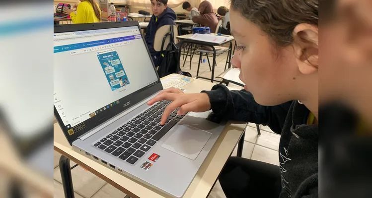 Confira como foi o trabalho e o resultado das produções dos estudantes.