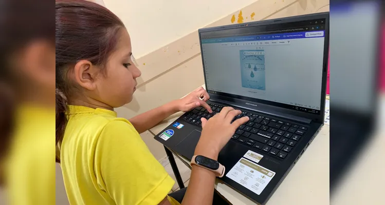 Confira como foi o trabalho e o resultado das produções dos estudantes.