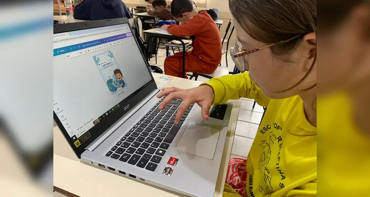 Confira como foi o trabalho e o resultado das produções dos estudantes.