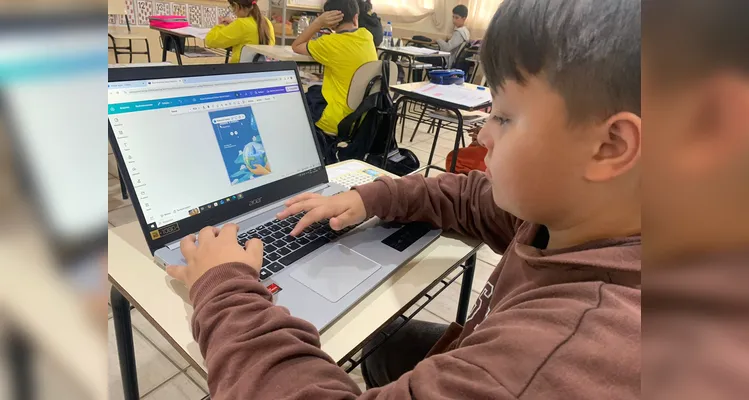 Confira como foi o trabalho e o resultado das produções dos estudantes.