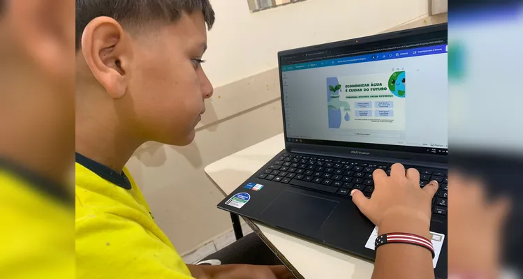 Confira como foi o trabalho e o resultado das produções dos estudantes.