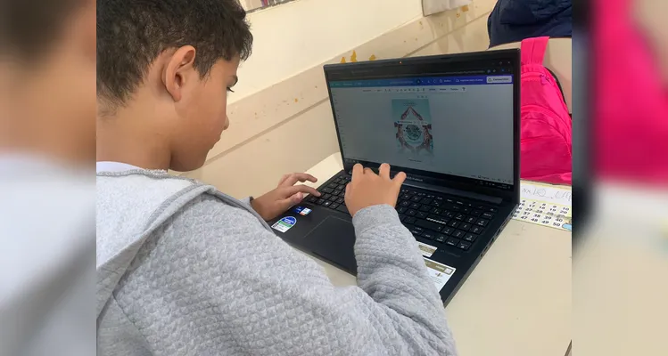 Confira como foi o trabalho e o resultado das produções dos estudantes.