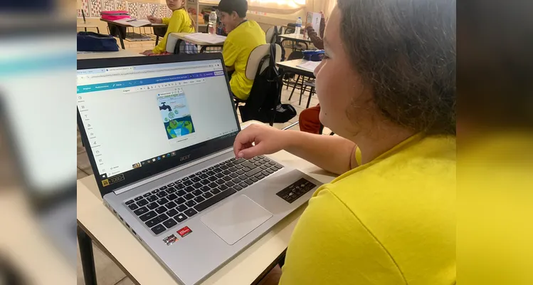 Confira como foi o trabalho e o resultado das produções dos estudantes.