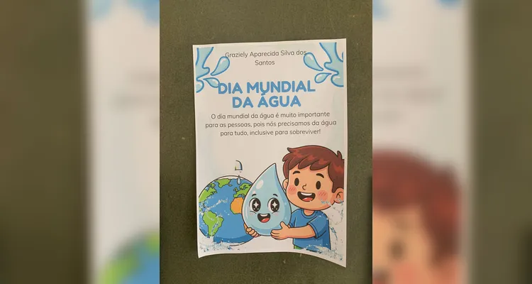 Confira como foi o trabalho e o resultado das produções dos estudantes.