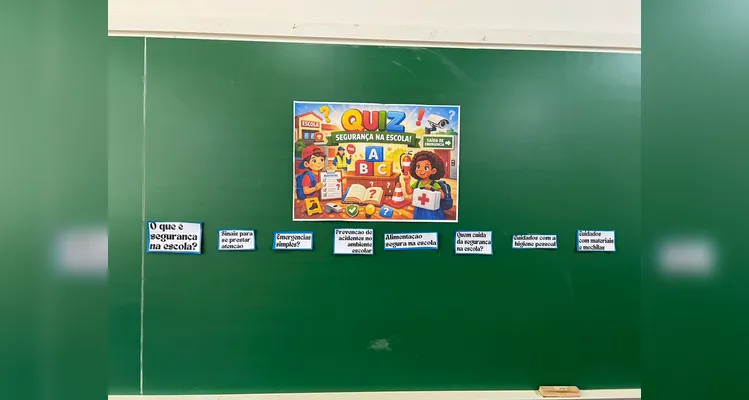 Por fim, um quiz foi realizado entre os alunos.