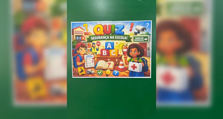 Por fim, um quiz foi realizado entre os alunos.