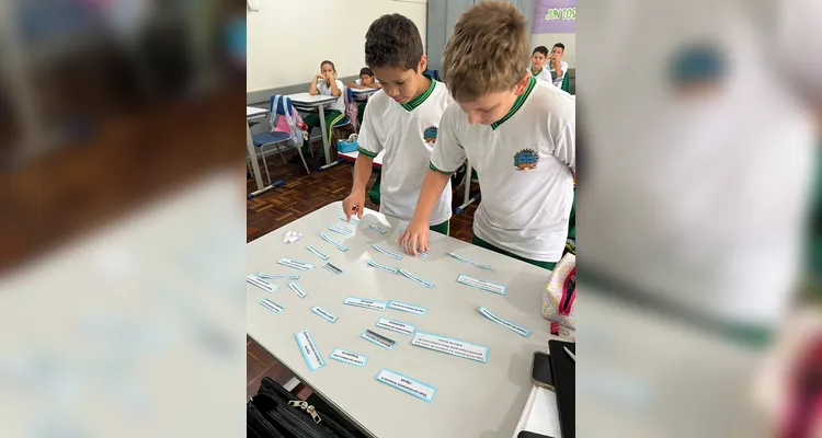 Por fim, um quiz foi realizado entre os alunos.