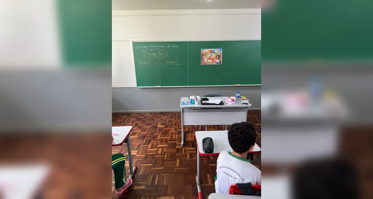 Por fim, um quiz foi realizado entre os alunos.