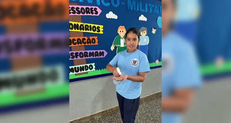 A turma também realizou extensas ações com o gênero textual bilhete.